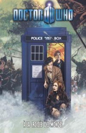 Couverture de l'album Doctor Who - 8. à la croisée des mondes