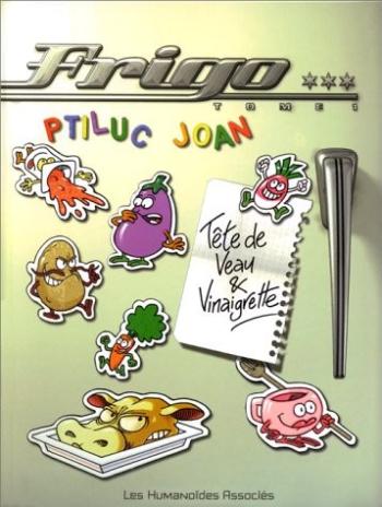 Couverture de l'album Frigo - 1. Tête de veau et vinaigrette