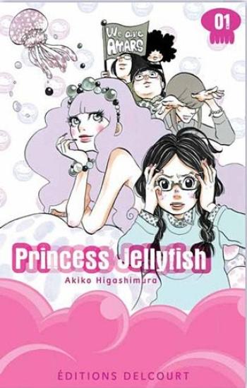 Couverture de l'album Princess Jellyfish - 1. Tome 1