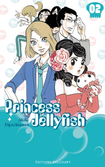 Couverture de l'album Princess Jellyfish - 2. Tome 2