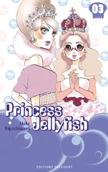 Couverture de l'album Princess Jellyfish - 3. Tome 3