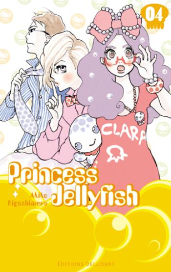 Couverture de l'album Princess Jellyfish - 4. Tome 4