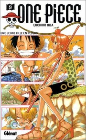 Couverture de l'album One Piece - 9. Une jeune fille en pleurs