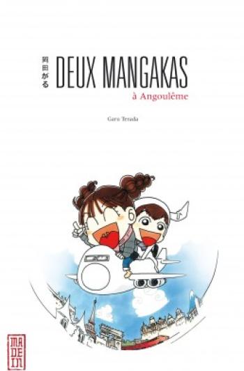 Couverture de l'album Deux mangakas à Angoulême (One-shot)