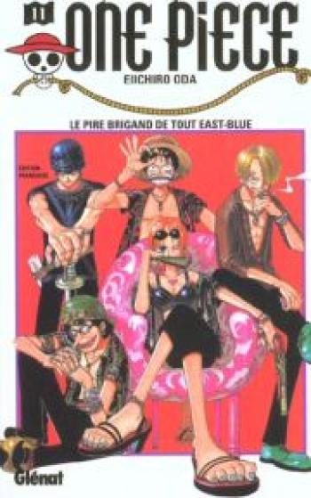 Couverture de l'album One Piece - 11. Le pire brigand de tout East-Blue