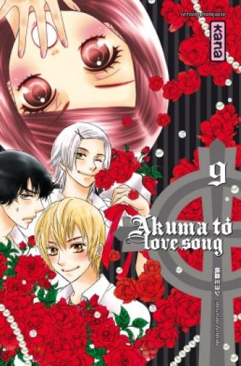 Couverture de l'album Akuma to Love Song - 9. Tome 9