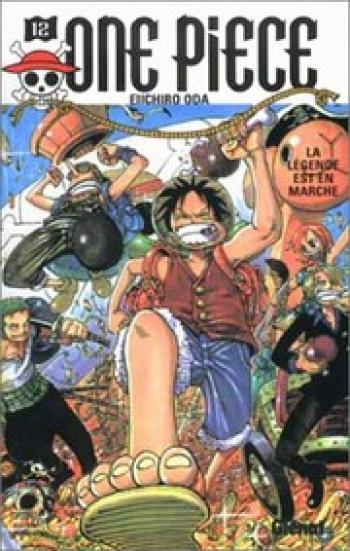 Couverture de l'album One Piece - 12. La légende est en marche