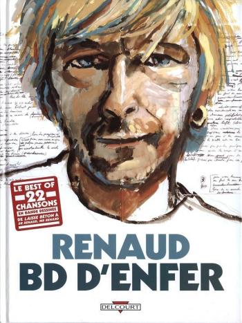 Couverture de l'album Les Belles Histoires d'Onc' Renaud - INT. Renaud - BD d'enfer