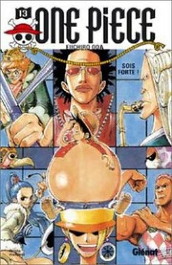 Couverture de l'album One Piece - 13. Sois forte!