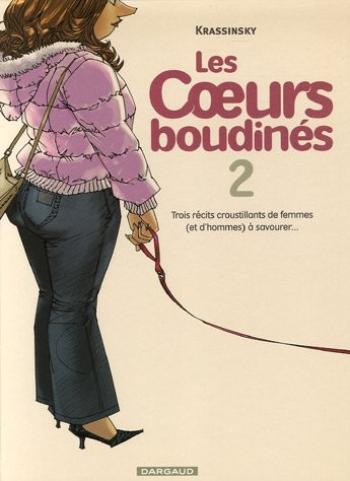 Couverture de l'album Les coeurs boudinés - 2. Trois récits croustillants de femmes (et d'hommes) à savourer