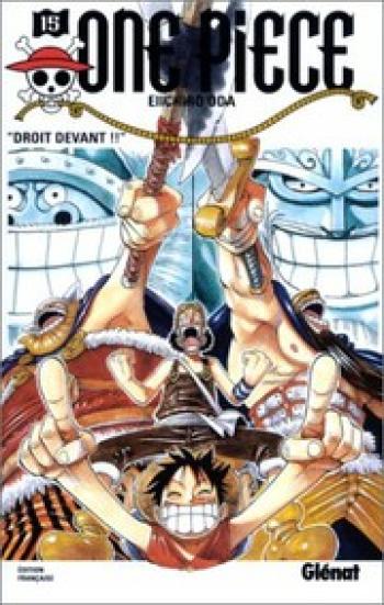 Couverture de l'album One Piece - 15. Droit devant