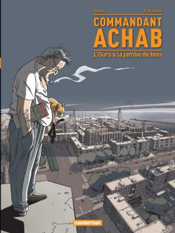 Couverture de l'album Commandant Achab - 3. L’Ours à la jambe de bois