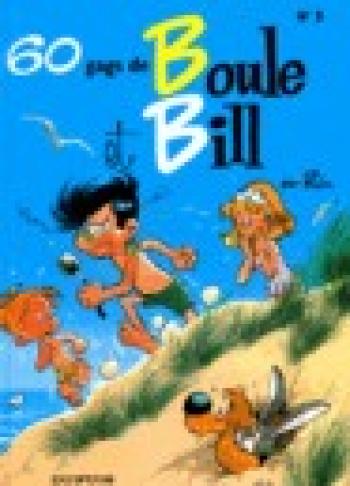 Couverture de l'album Boule & Bill - 5. 60 gags de Boule et Bill n°5