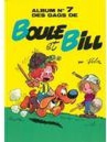 Couverture de l'album Boule & Bill - 7. Des gags de Boule et Bill