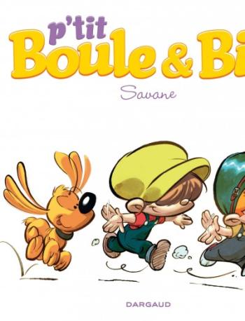 Couverture de l'album P'tit Boule & Bill - 4. Savane