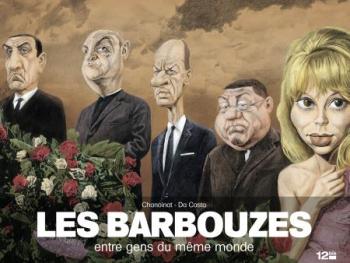 Couverture de l'album Les Barbouzes - Entre gens du même monde (One-shot)