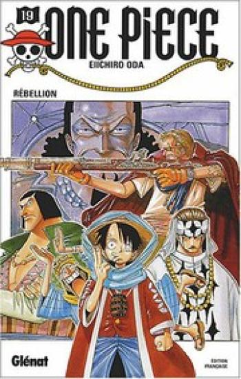 Couverture de l'album One Piece - 19. Rébellion
