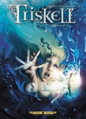 Couverture de l'album Triskell - 4. Guerres et fées