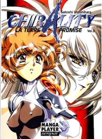 Couverture de l'album Chirality - 3. La terre promise, Tome 3