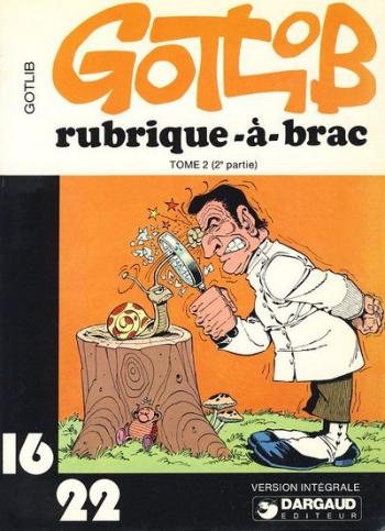 Couverture de l'album Rubrique-à-brac (16/22) - 4. Tome 2 (2e partie)