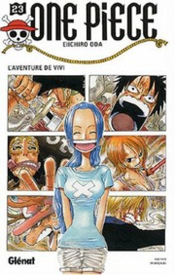 Couverture de l'album One Piece - 23. L'aventure de Vivi