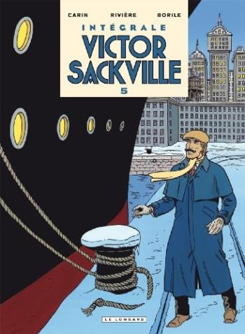 Couverture de l'album Victor Sackville - INT. Victor Sackville (intégrale) - Tome 5