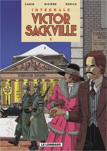Couverture de l'album Victor Sackville - INT. Victor Sackville (intégrale) - Tome 1