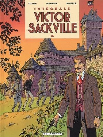 Couverture de l'album Victor Sackville - INT. Victor Sackville (intégrale) - Tome 4
