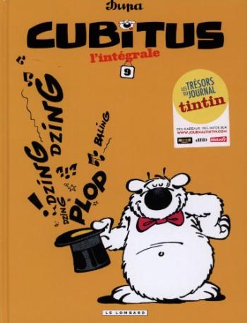 Couverture de l'album Cubitus (L'intégrale) - 9. L'intégrale, Tome 9