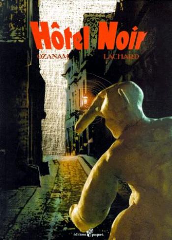 Couverture de l'album Hôtel noir (One-shot)