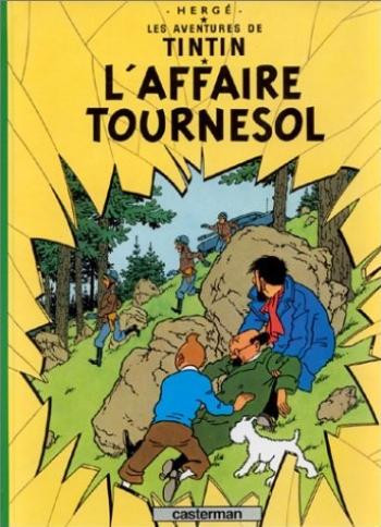 Couverture de l'album Les Aventures de Tintin - 18. L'affaire Tournesol
