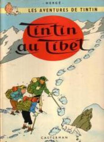 Couverture de l'album Les Aventures de Tintin - 20. Tintin au Tibet