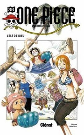 Couverture de l'album One Piece - 26. L'île de Dieu
