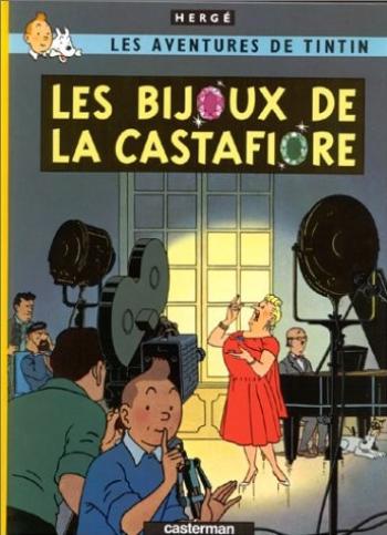 Couverture de l'album Les Aventures de Tintin - 21. Les bijoux de la Castafiore