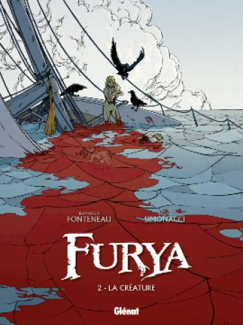 Couverture de l'album Furya - 2. La créature