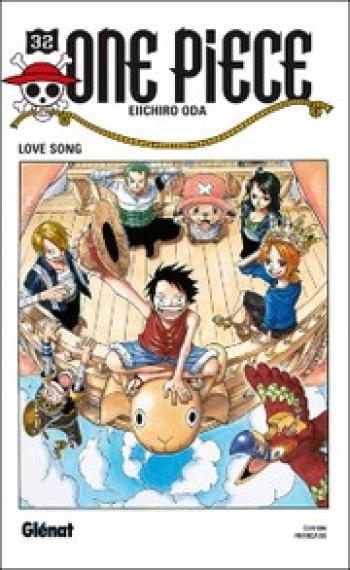 Couverture de l'album One Piece - 32. Love song