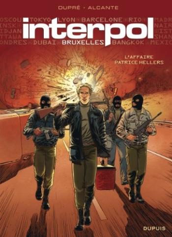Couverture de l'album Interpol - 1. L'affaire Patrice Hellers