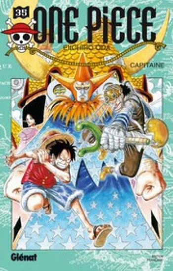 Couverture de l'album One Piece - 35. Capitaine