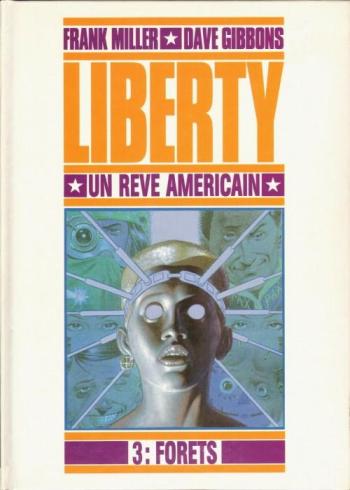 Couverture de l'album Liberty - Un rêve américain - 3. Forêts