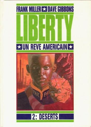 Couverture de l'album Liberty - Un rêve américain - 2. Déserts