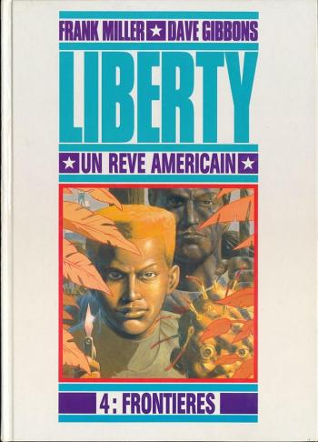 Couverture de l'album Liberty - Un rêve américain - 4. Frontières