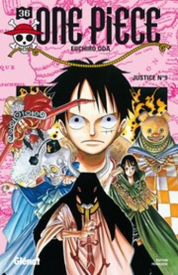 Couverture de l'album One Piece - 36. Justice N°9