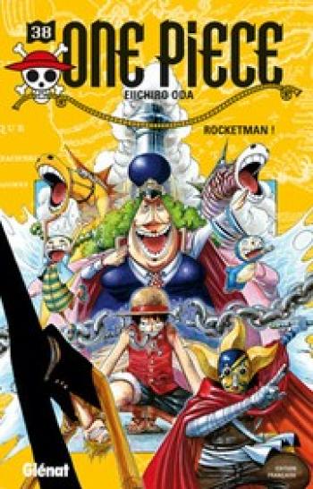 Couverture de l'album One Piece - 38. Rocketman !