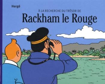 Couverture de l'album Tintin (Divers et HS) - HS. À la recherche du Trésor de Rackham le Rouge