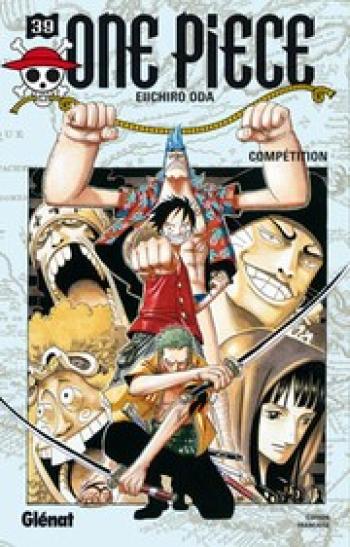 Couverture de l'album One Piece - 39. Compétition