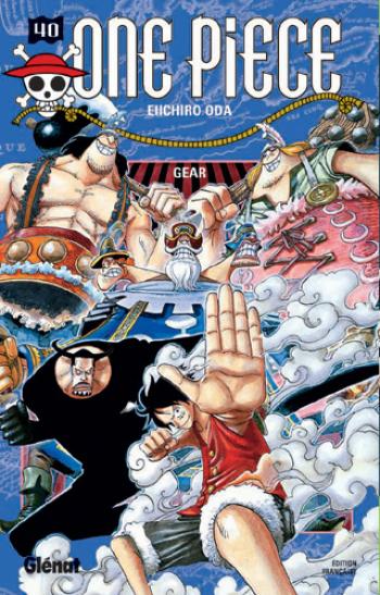 Couverture de l'album One Piece - 40. Gear