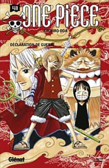 Couverture de l'album One Piece - 41. Déclaration de guerre