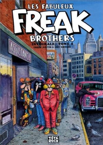 Couverture de l'album Les Fabuleux Freak Brothers - 4. Intégrale - Tome 4