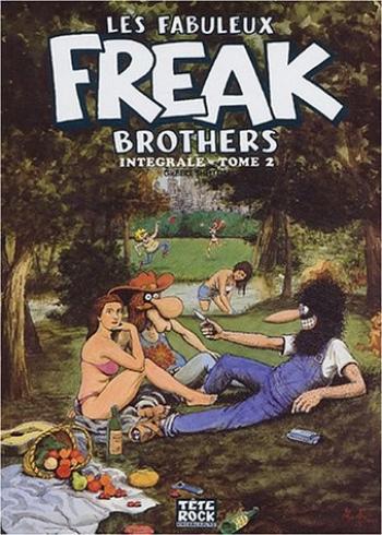 Couverture de l'album Les Fabuleux Freak Brothers - 2. Intégrale - Tome 2