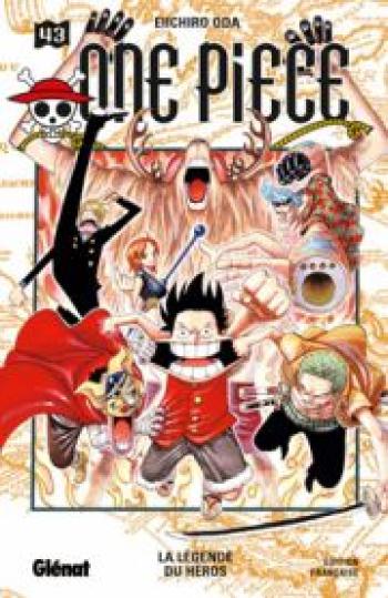 Couverture de l'album One Piece - 43. La légende du héros